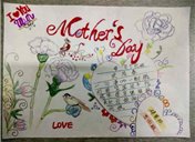 简单漂亮的母亲节手抄报图片