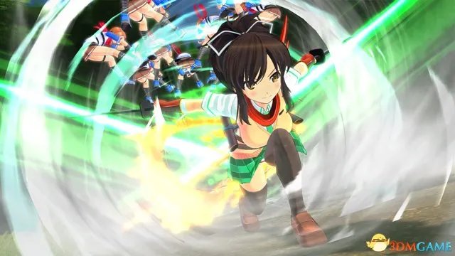 闪乱神乐爆裂全主角秘传忍法一览 全角色秘法介绍