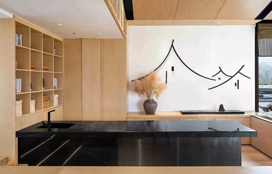 绝美村落售楼处设计,气韵空灵的诗意栖居理想生活,一千个人心里...