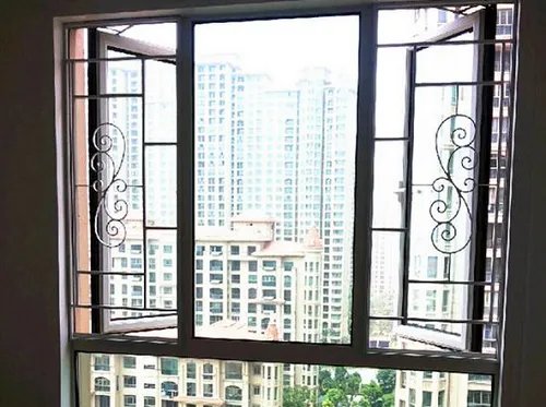 外开窗户防盗网怎么装