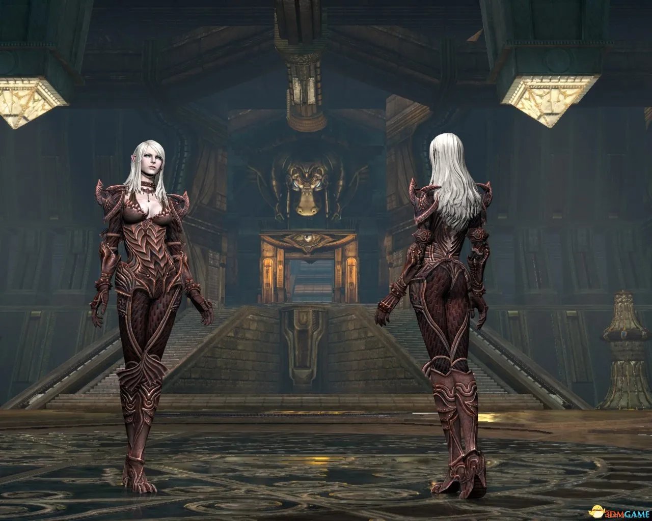 Tera神谕之战 高等精灵种族全装备图鉴一览 内有福利