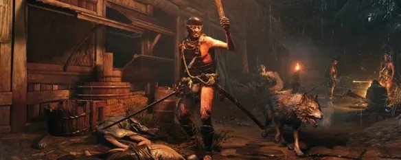 只狼一心留下字条去哪里