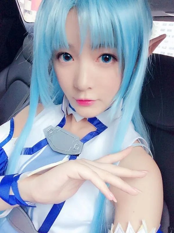 徐娇在国内Cosplay圈是什么水平？