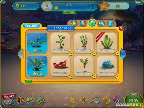 海底风情 《迷你水族箱3收藏版》玩家详细点评