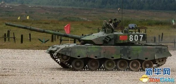 中国队获俄罗斯坦克大赛团体第三名 参赛坦克曝光