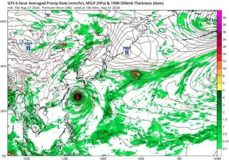 9号台风美莎克即将生成，可能又要影响东北？