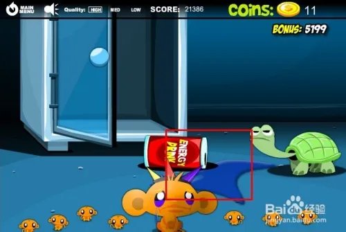 逗小猴开心8攻略 第4~6关卡