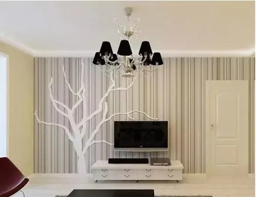 电视背景墙简单装修效果图 带你感受简约时尚的客厅空间