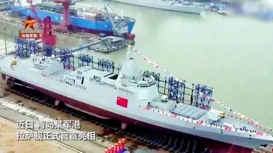 万吨大驱拉萨舰官宣亮相！这个驱逐舰和之前的有什么不同？