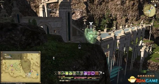 最终幻想14 3.0版本风脉泉坐标一览 FF14风脉泉攻略