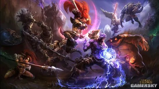 《英雄联盟（LOL）》新版无限火力模式9月到来 所有人都随机！