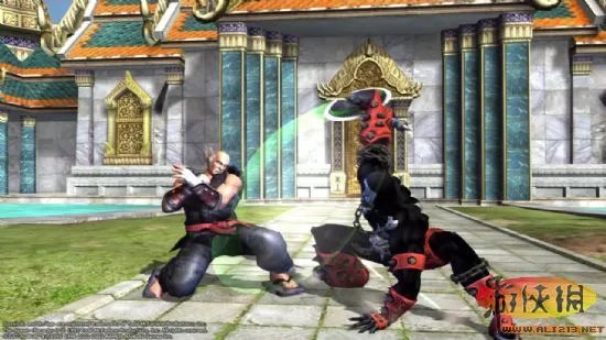 《灵魂能力2 HDOL》最新截图 拿经典来圈钱！