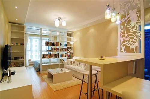 四十平小户装修效果图欣赏 小户型适合哪种风格