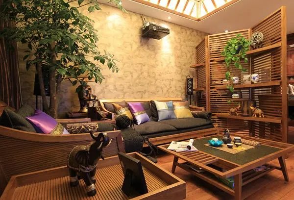 东南亚风格装修特点