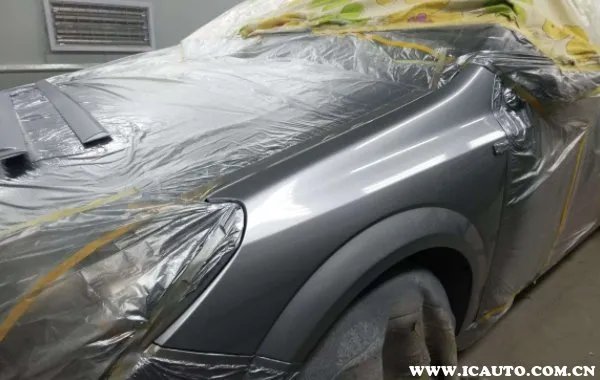 全车喷漆大概多少钱