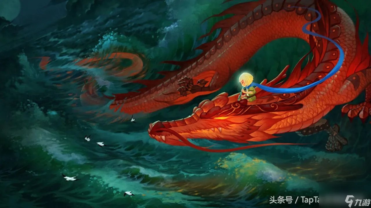 神仙道美图原画鉴赏 神仙道国风画，你最喜欢哪一个 「2023推荐」