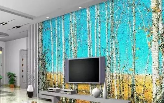 11款马赛克墙面设计案例 百搭实用