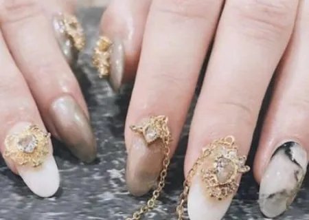 抖音上最火的美甲是哪些?