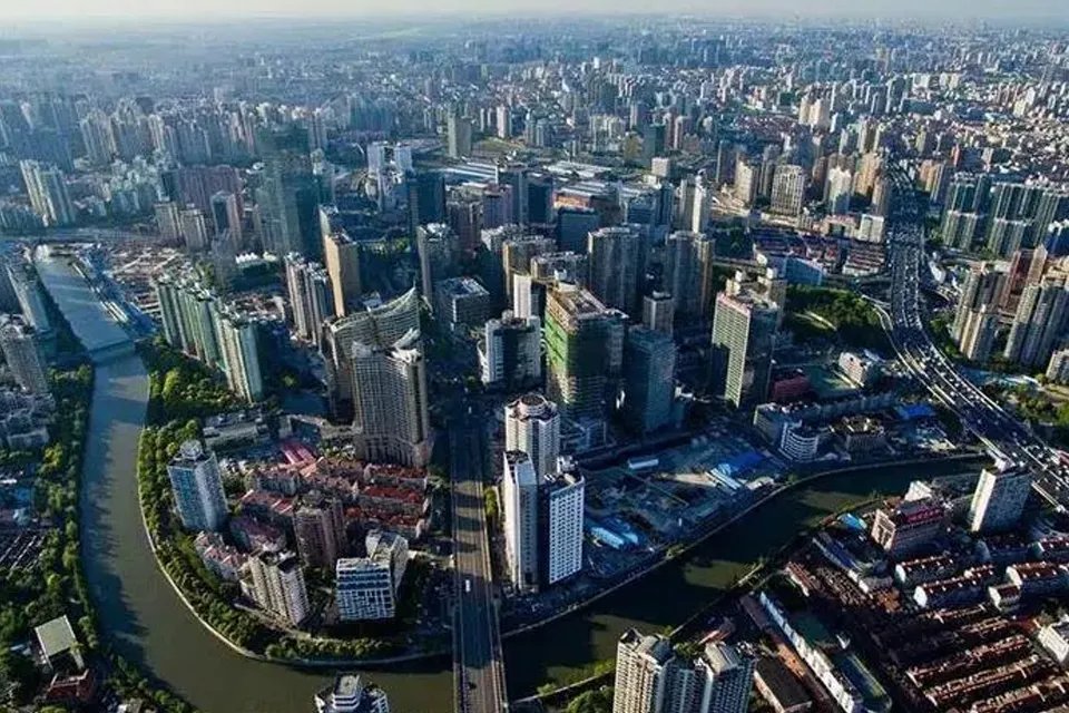 闸北区合并到哪个区了 闸北区与静安区合并后政府设在哪儿