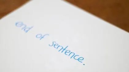 8种方法来正确使用英文标点