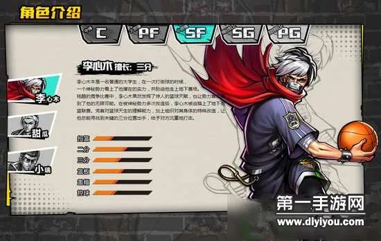 街头篮球手游小前锋SF技能选择搭配攻略