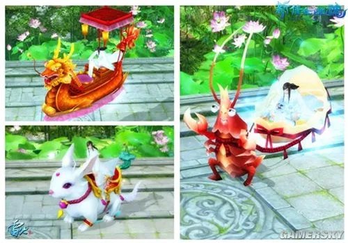 快上坐骑，没时间解释了！ 新倩女幽魂豪礼疯狂送