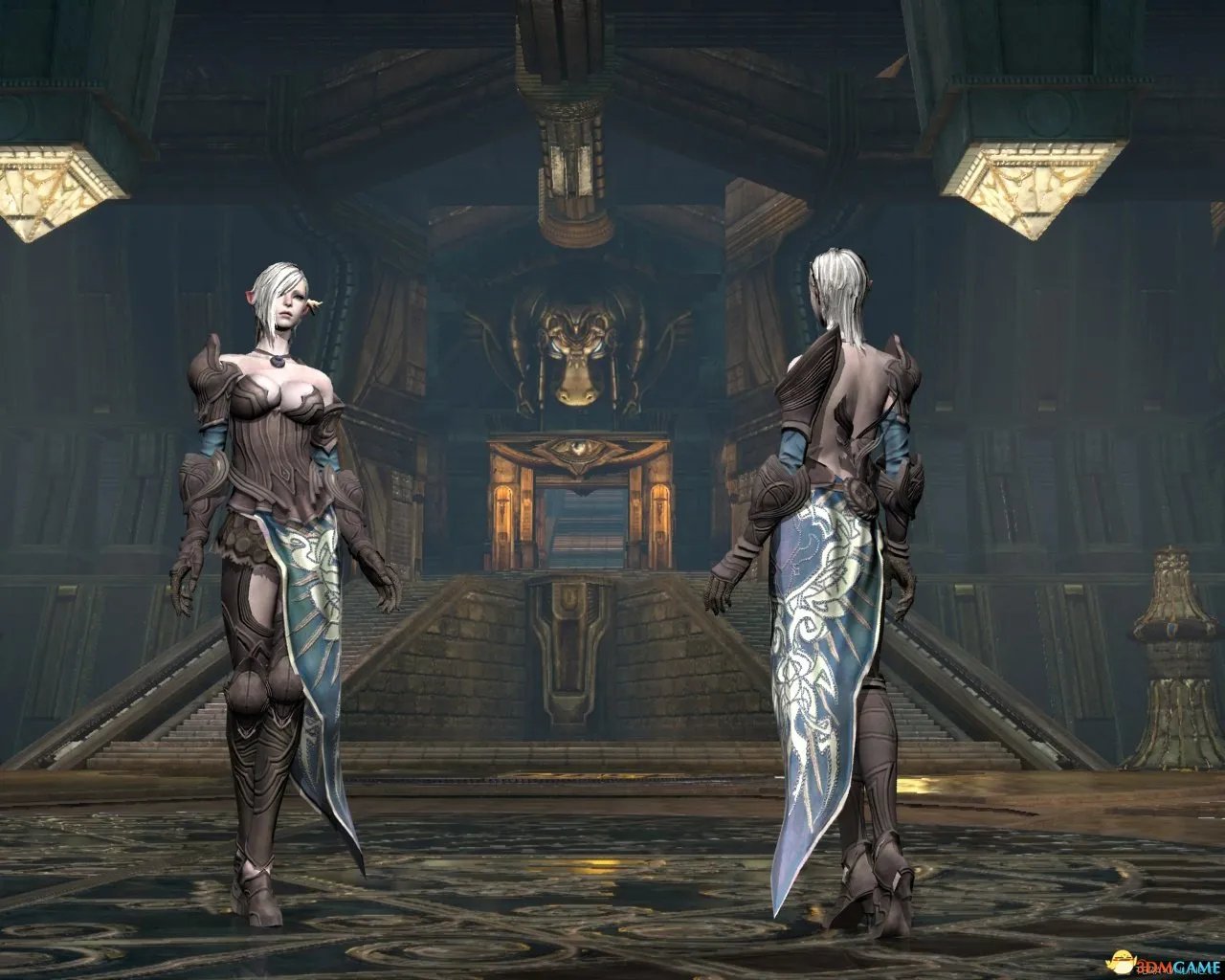 Tera神谕之战 高等精灵种族全装备图鉴一览 内有福利