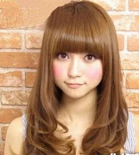 中长发梨花头:盘点最新中长发梨花头发型