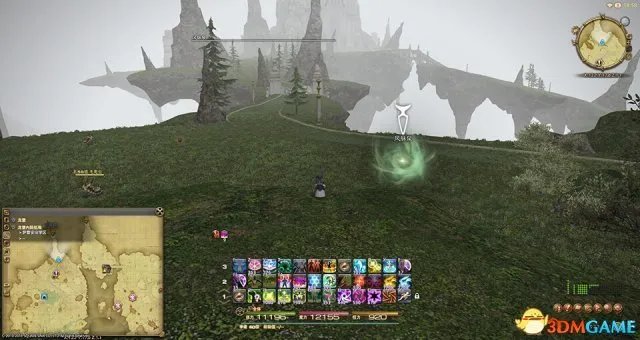 最终幻想14 3.0版本风脉泉坐标一览 FF14风脉泉攻略