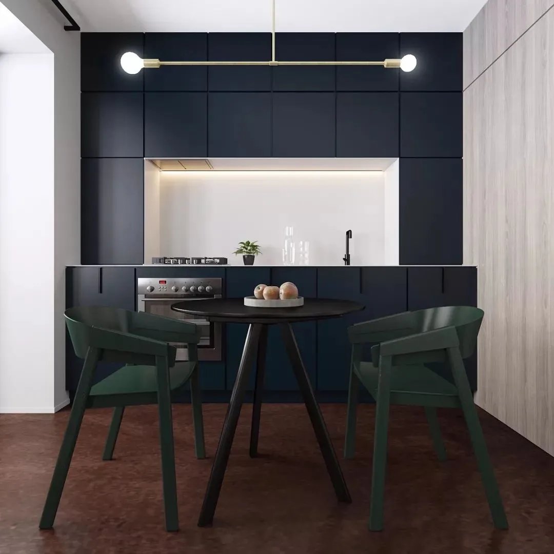 厨房墙面要讲究！50个墙面设计让你爱上厨房！