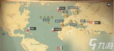 黎明之海黑旗港口位置在哪里 黑旗港口进入方法