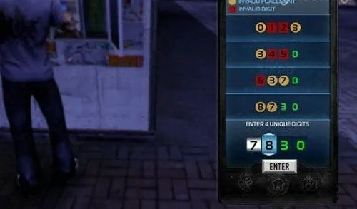 热血无赖摄像头入侵技巧 摄像头密码解说攻略(图文)