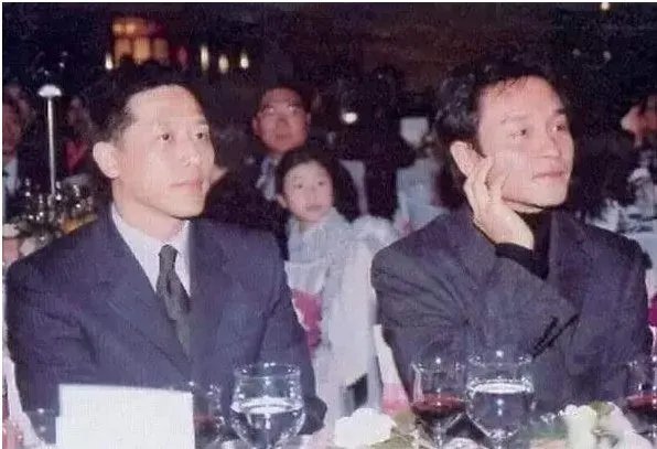 张国荣和唐鹤德是什么关系啊？？？