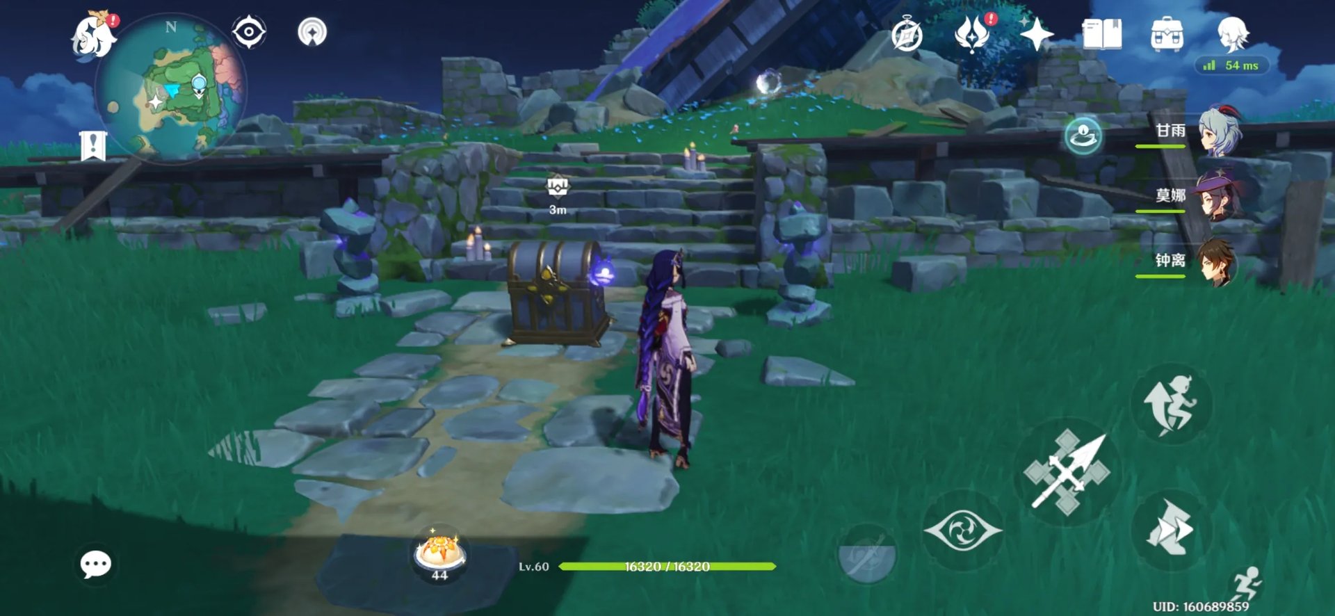 原神曚云神社解密怎么做