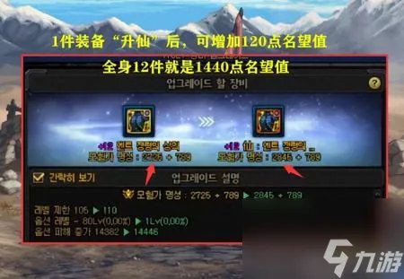 dnf80级词条多少名望 DNF红11和红12名望介绍