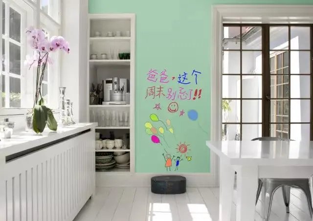 立邦|看到这面墙,才知道童话里不是骗人的!