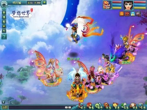 梦想世界新坐骑超萌小兔人气爆棚