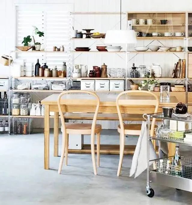 真正属于深夜食堂的厨房,到底是什么样子的?