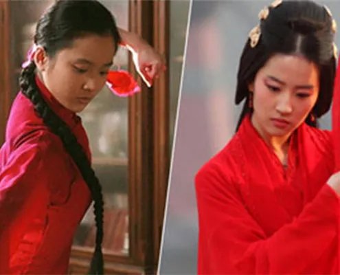 张慧雯跟刘亦菲很像吗 二人对比照片大曝光