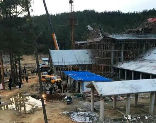 广东河源一在建高楼发生坍塌，造成8名工人死亡，怎么回事？