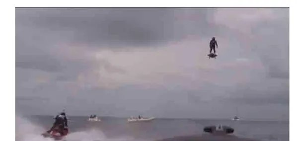 悬浮滑板成功飞行是怎么回事?