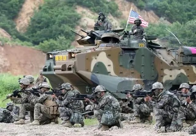 韩国领导美国举行军演，有什么意义？
