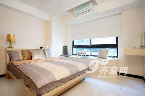 清新淡雅日式风格 80后美女自装99平米恬静三居室