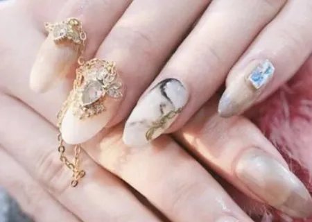 抖音上最火的美甲是哪些?