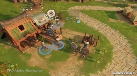 建筑策略游戏《工人物语》新演示 可以煽动敌方势力叛变加入自己阵营