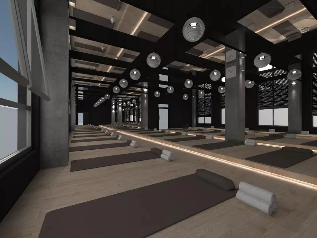 瑜伽馆装修效果图 瑜伽馆装修注意事项