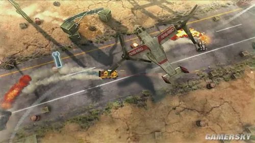 苹果经典赛车游戏《死亡拉力赛(Death Rally)》最新PC版宣传片公布