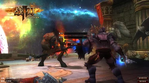 首款双端网游《战刃OL》对比界面曝光 7月将内测