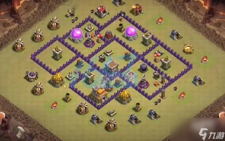 部落冲突七本公认神阵2023