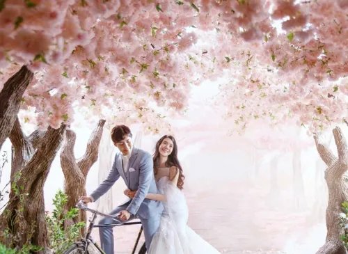 大连最好的婚纱摄影